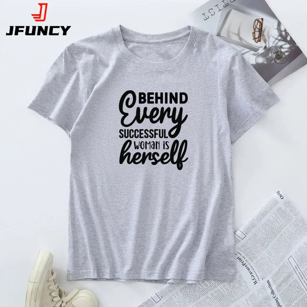 Short Sleeve T-shirt Plus Size Women Tshirt 2024 Summer Tees Female T Shirts Fashion Woman Cotton Tops Women's Clothing