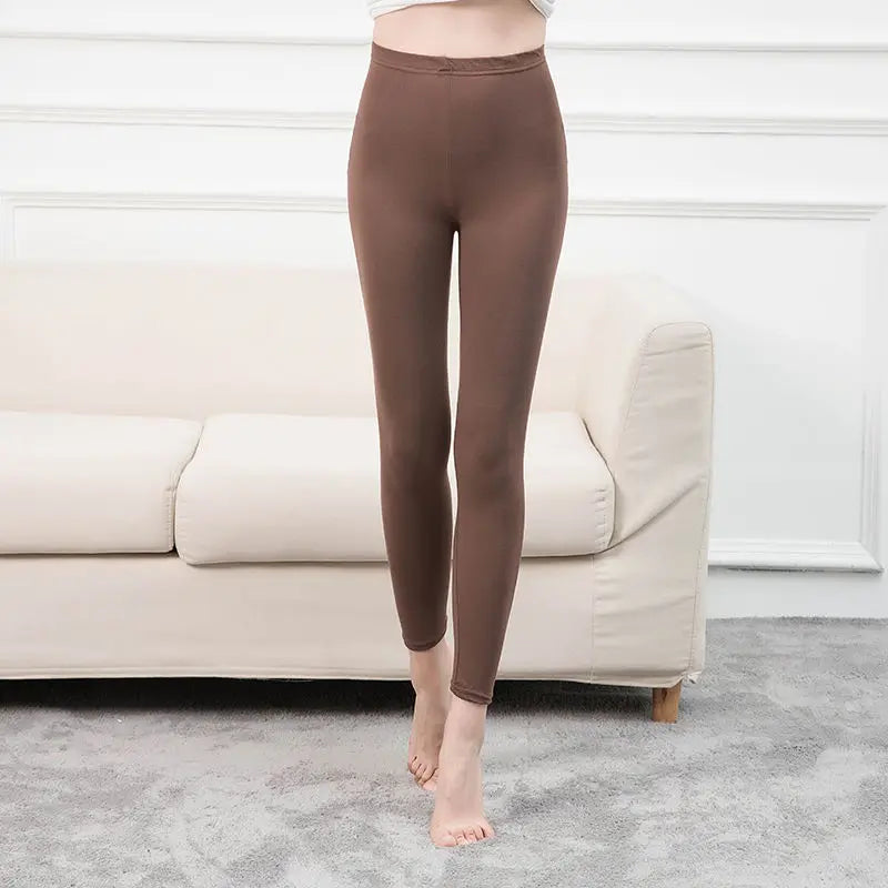 YGYEEG Black Push Up Leggings Women Clothing Fitness High Elastic Waist Workout Exercise Ladies Sports Ankle-Length New Bottom