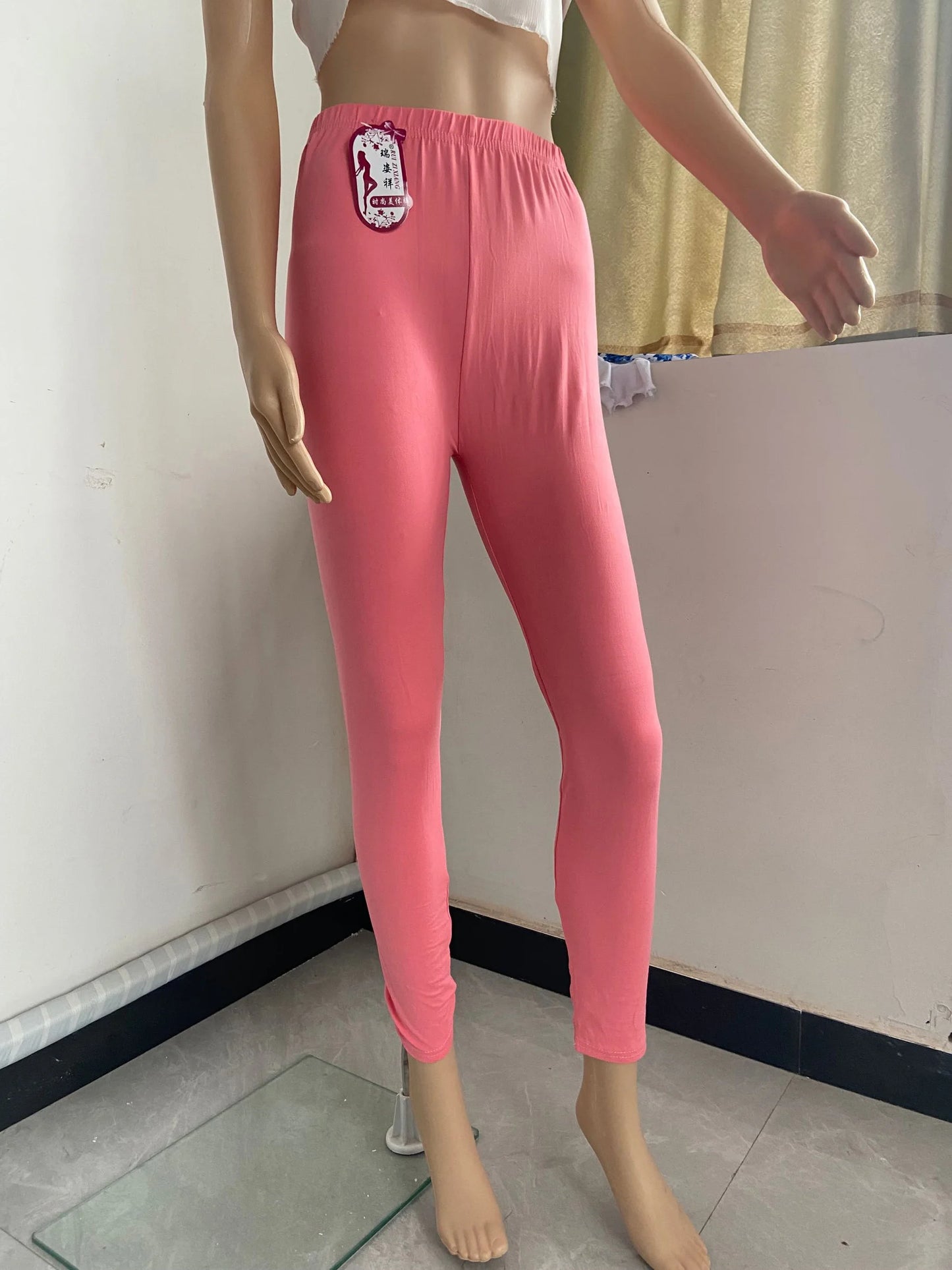 YGYEEG Black Push Up Leggings Women Clothing Fitness High Elastic Waist Workout Exercise Ladies Sports Ankle-Length New Bottom