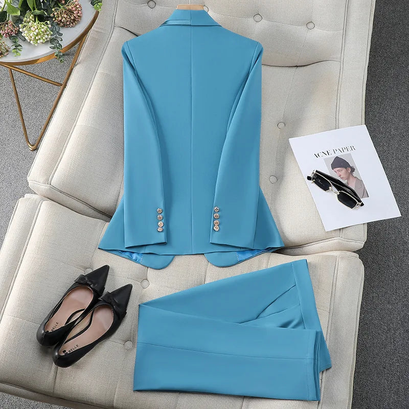 High-End Suit Suit Women's Business Clothing Spring New High-Grade Work Clothes Civil Servant Interview Suit Coat