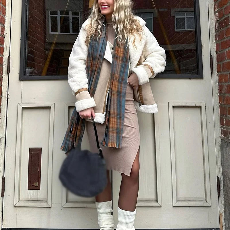 Cashmere Scarf Women Winter Headscarf Elegant Womens Shawl Muffler Neck Scarves Woman Women's Warmer Accessories Apparel