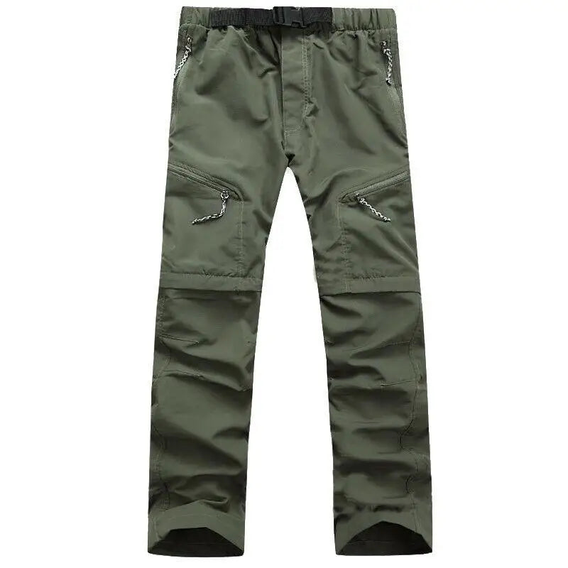 S-3XL Plus Size Men Waterproof Cargo Pants Casual  Spring Autumn Loose Cotton Muti Pocket Outdoor Tactical Military