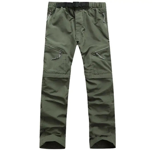 S-3XL Plus Size Men Waterproof Cargo Pants Casual  Spring Autumn Loose Cotton Muti Pocket Outdoor Tactical Military