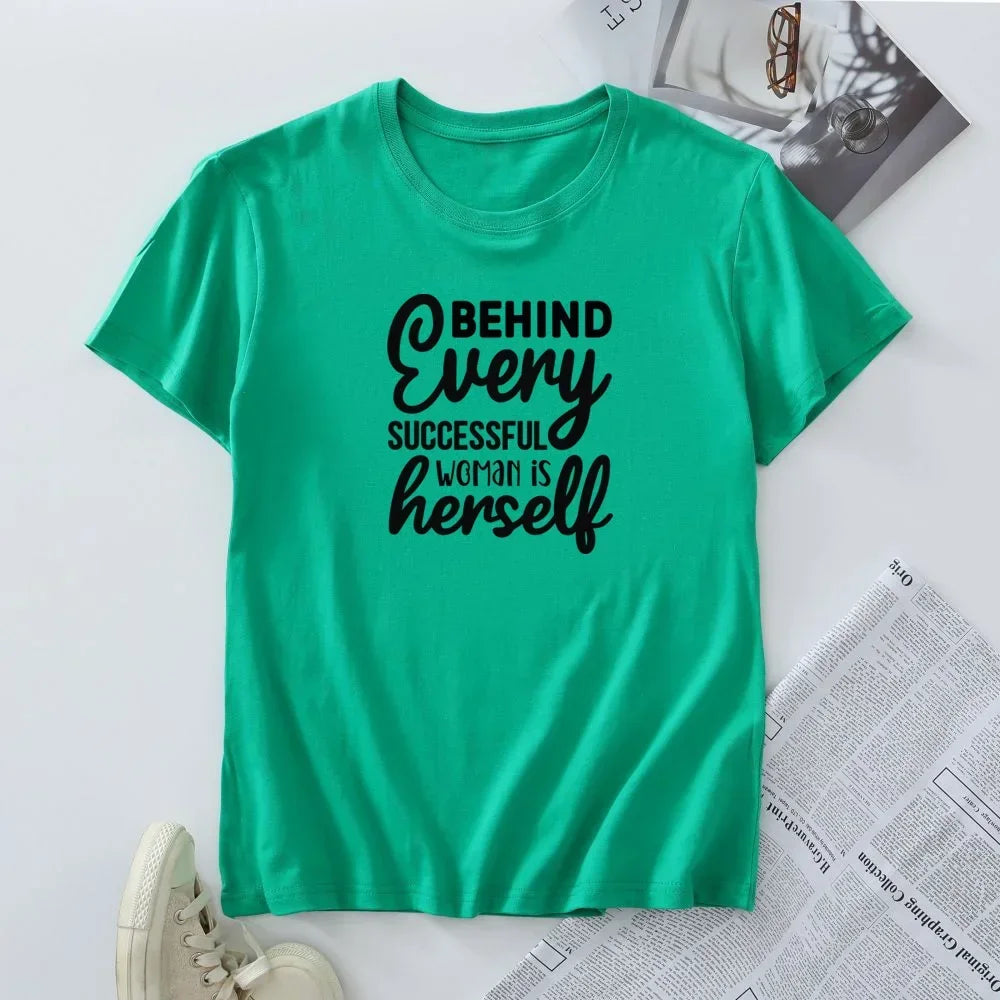 Short Sleeve T-shirt Plus Size Women Tshirt 2024 Summer Tees Female T Shirts Fashion Woman Cotton Tops Women's Clothing