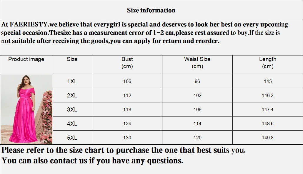 Plus Elegant Off Shoulder Satin A Line Prom Dress