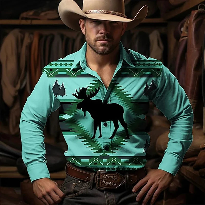 Hot Selling Versatile Basic Solid Color Long Sleeved Shirt With Small Icon Printed Single Breasted Lapel Long Sleeved Top MB12