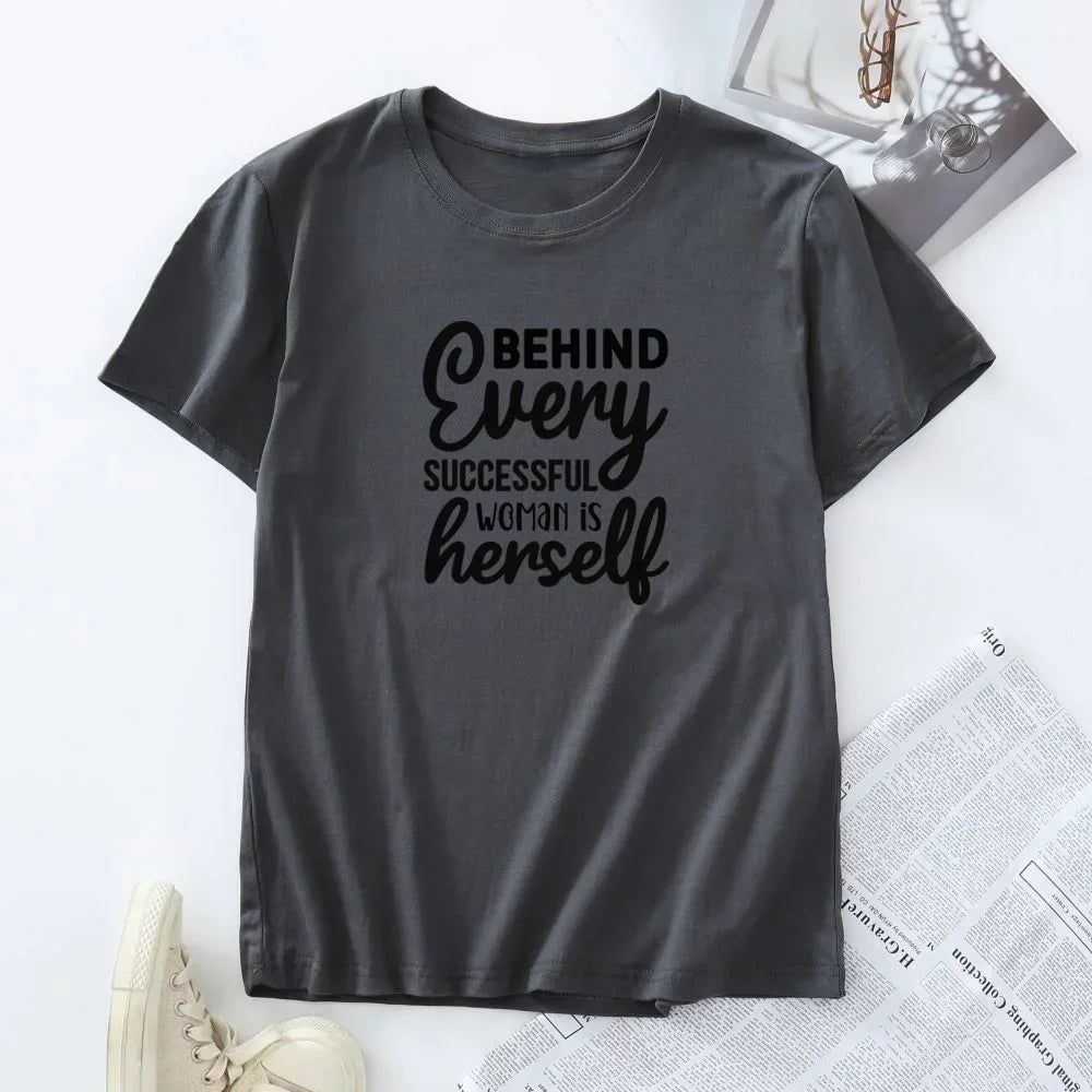 Short Sleeve T-shirt Plus Size Women Tshirt 2024 Summer Tees Female T Shirts Fashion Woman Cotton Tops Women's Clothing