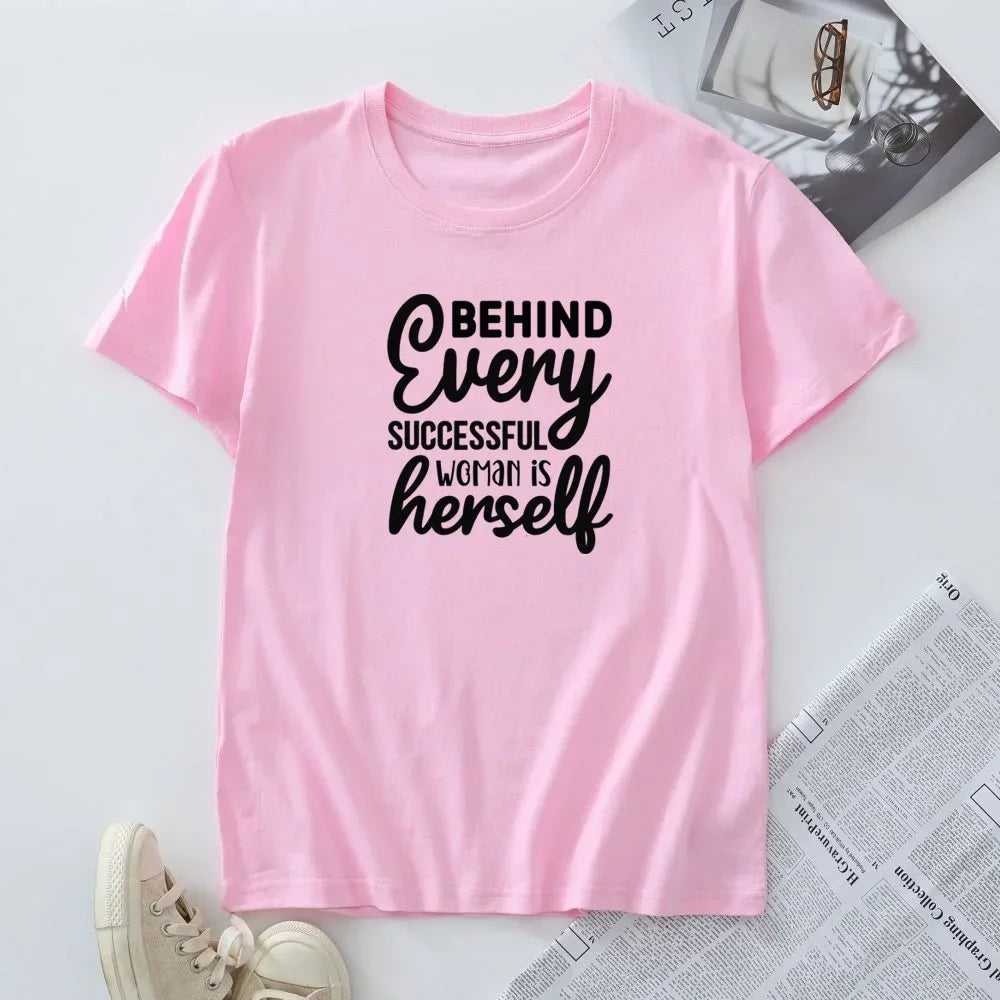 Short Sleeve T-shirt Plus Size Women Tshirt 2024 Summer Tees Female T Shirts Fashion Woman Cotton Tops Women's Clothing