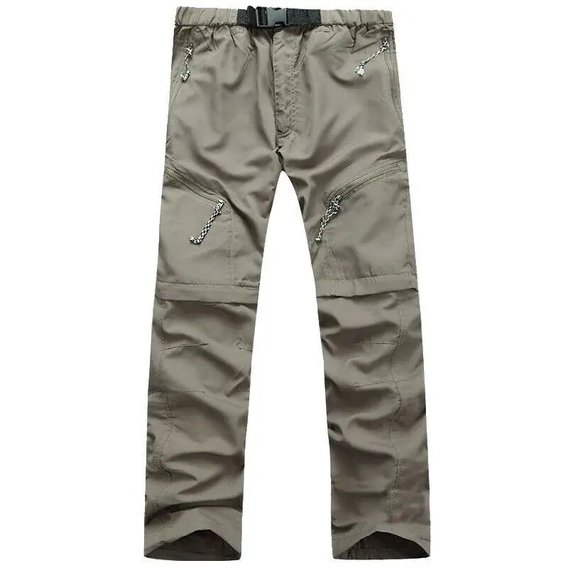 S-3XL Plus Size Men Waterproof Cargo Pants Casual  Spring Autumn Loose Cotton Muti Pocket Outdoor Tactical Military