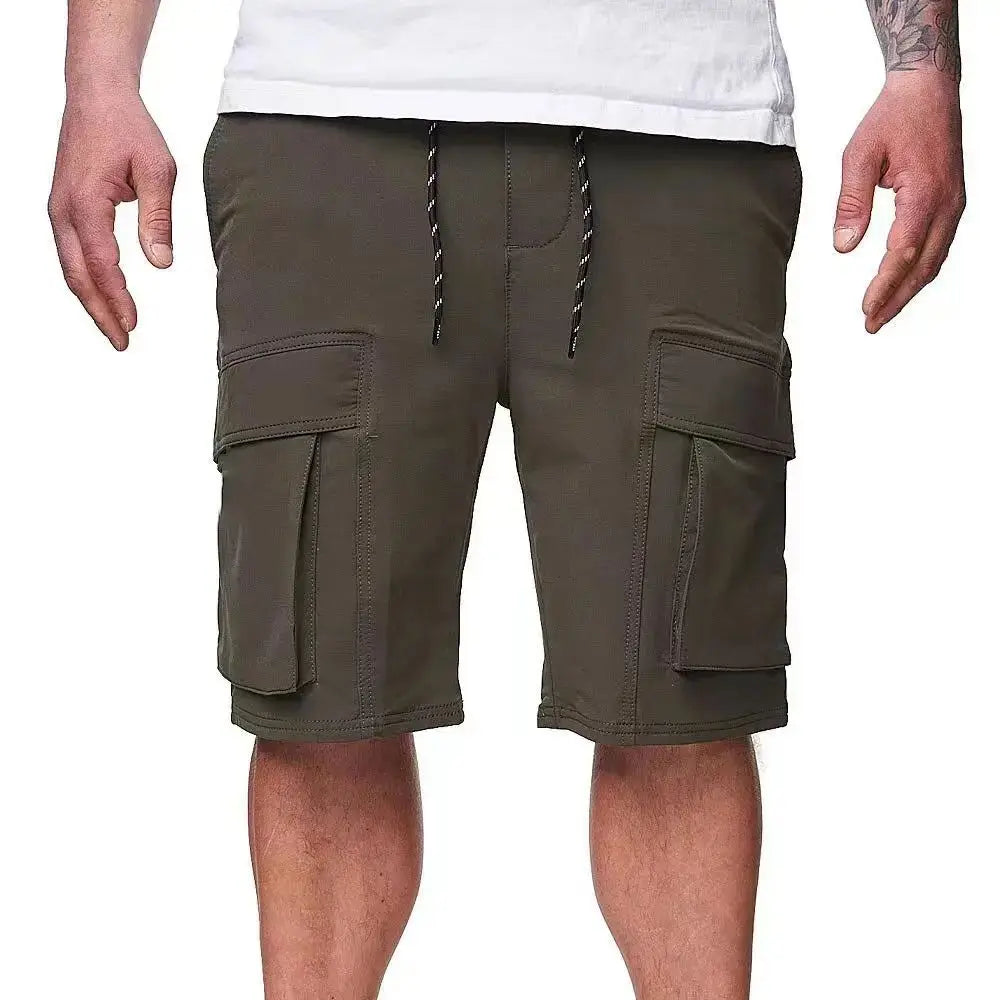 Men‘s Multi-Pocket Utility Shorts-Spacious Cargo Pockets Durable and Comfortable Design Versatile Casual Style Summer Essentials