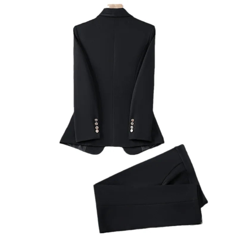 High-End Suit Suit Women's Business Clothing Spring New High-Grade Work Clothes Civil Servant Interview Suit Coat