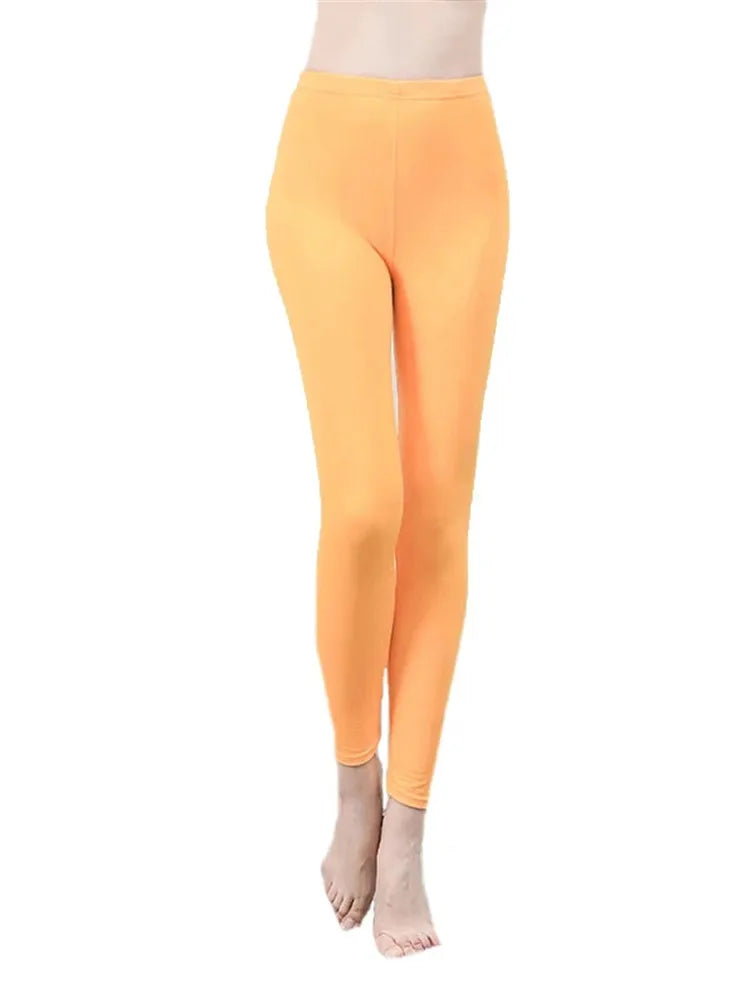 YGYEEG Black Push Up Leggings Women Clothing Fitness High Elastic Waist Workout Exercise Ladies Sports Ankle-Length New Bottom