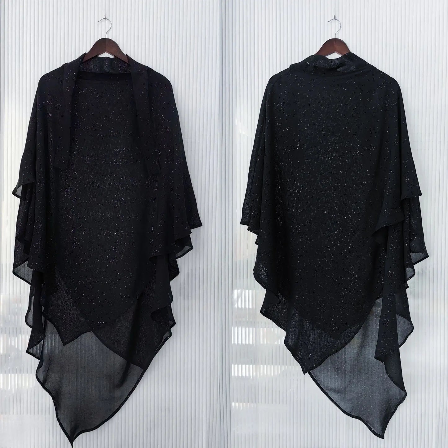 Muslim Shiny Hijabs For Woman Prayer Garment Khimar Women Jersey Islamic Head Scarf Turbans Turban Instant Wrap Overhead Ramadan